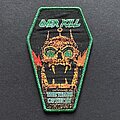 Overkill - Patch - Overkill - The Years of Decay Coffin