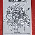 Nuclear Death - Other Collectable - Nuclear Death Aberration zine Issue one Volume one Jan/Feb/Mar/Apr 1993