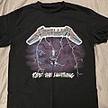 Metallica - TShirt or Longsleeve - Metallica Ride The Lightning shirt