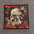 Slayer - Patch - Slayer - south of heaven artwork