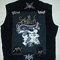 Agalloch - Battle Jacket - My current battle vest (11.1.2014)