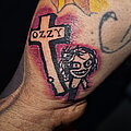 Ozzy Osbourne - Other Collectable - Ozzy Osbourne - Cartoon Tattoo