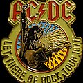 AC/DC - Pin / Badge - Ac/Dc - Oversized Pin Badge