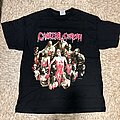 Cannibal Corpse - TShirt or Longsleeve - Cannibal Corpse - The Bleeding tour shirt