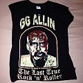 GG Allin - TShirt or Longsleeve - The man, the mission