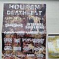 Carnivore Diprosopus - Other Collectable - Carnivore Diprosopus Houten Deathfest 2013 flyer