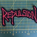 Repulsion - Patch - Repulsion - logo