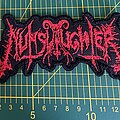 Nunslaughter - Patch - Nunslaughter - logo