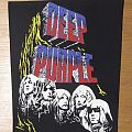 Deep Purple - Patch - Deep Purple - In Rock back patch