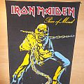 Iron Maiden - Patch - Iron Maiden back patch