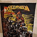 Helloween - Patch - Helloween - Walls of Jericho BP