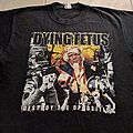 Dying Fetus - TShirt or Longsleeve - DYING FETUS Destroy the Opposition