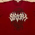 SINTURY - TShirt or Longsleeve - SINTURY Red Shirt Txdm