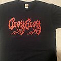 Clean Flesh - TShirt or Longsleeve - CLEAN FLESH Red Logo Shirt