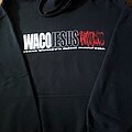 Waco Jesus - Hooded Top / Sweater - WACO JESUS Red White and Brutal Hoodie