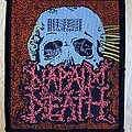 Napalm Death - Patch - Napalm Death  Mentally Murdered Patch