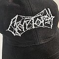 Cryptopsy - Other Collectable - CRYPTOPSY White Logo Hat