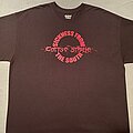 Corpse Gristle Records - TShirt or Longsleeve - CORPSE GRISTLE Records Red Logo Shirt