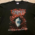 Broken Hope - TShirt or Longsleeve - BROKEN HOPE Repulsive Conception Tour Shirt