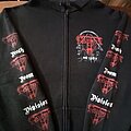 Asphyx - Hooded Top / Sweater - ASPHYX Death Doom Division Zipper