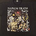 Napalm Death - TShirt or Longsleeve - NAPALM DEATH Utopia Banished Tour