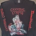 Cannibal Corpse - TShirt or Longsleeve - Cannibal Corpse Bloodthirst LS