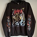 Slayer - Hooded Top / Sweater - Slayer 2020 Airbrush Demon Hoodie