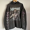 Behemoth - Hooded Top / Sweater - Behemoth Demigod 2004 Tour Hoodie