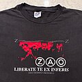 Zao - TShirt or Longsleeve - Zao liberate te ex inferis shirt
