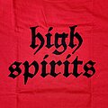High Spirits - TShirt or Longsleeve - High Spirits Logo T-Shirt