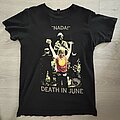 Death In June - TShirt or Longsleeve - Death In June x Lethal Amounts "Nada!" Shirt