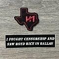 Non - Patch - NON Dallas, Texas Patch and Sticker