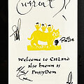 Current 93 - Other Collectable - Current 93 1996 NYC Show Poster