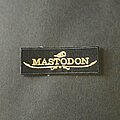 Mastodon - Patch - Mastodon Leviathan logo patch