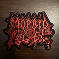 Morbid Angel - Patch - Morbid Angel Logo shape