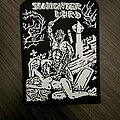 Slaughter Lord - Patch - Taste of Blood, Slaughter Lord - Woven Patch