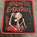 Sadistik Exekution - Patch - Sadistik Exekution, '86 Design - Woven Patch