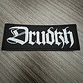 Drudkh - Patch - Drudkh - Woven Patch