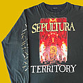 Sepultura - TShirt or Longsleeve - Sepultura territory