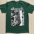 Assuck - TShirt or Longsleeve - ASSUCK - Anticapital T-shirt (Green)