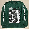 Assuck - TShirt or Longsleeve - ASSUCK - Anticapital Longsleeve (Green)