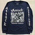 Assuck - TShirt or Longsleeve - ASSUCK - Misery Index Longsleeve (Navy Blue)