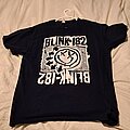 Blink 182 - TShirt or Longsleeve - Blink 182 blink-182 smiley face logo with text shirt