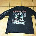 Cannibal Corpse - TShirt or Longsleeve - Cannibal corpse 1992 tour shirt.