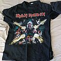 Iron Maiden - TShirt or Longsleeve - Iron Maiden Tailgunner Legacy of the Beast tour T-Shirt