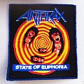 Anthrax - Patch - Anthrax - State Of Euphoria Patch