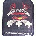 Metallica - Patch - Metallica - Master Of Puppets