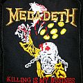 Megadeth - Patch - Megadeth - Killing Is My Business Patch