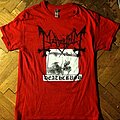 Mayhem - TShirt or Longsleeve - Mayhem - Deadcrush (RED) t-shirt