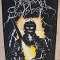 Black Sabbath - Battle Jacket - Black Sabbath Neon Knights backpatch